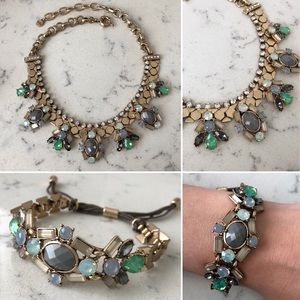 bella • jack Necklace and Bracelet Set